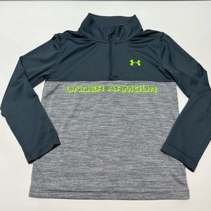 4T Under Armour Quarter Zip Shirt